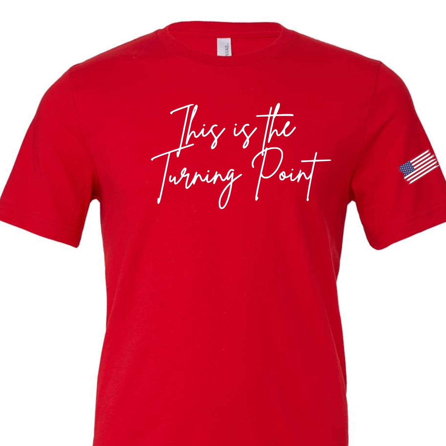 This is the Turning Point tee