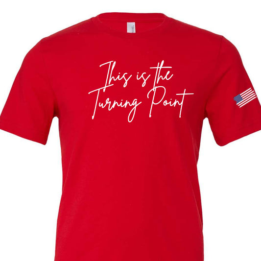 This is the Turning Point tee