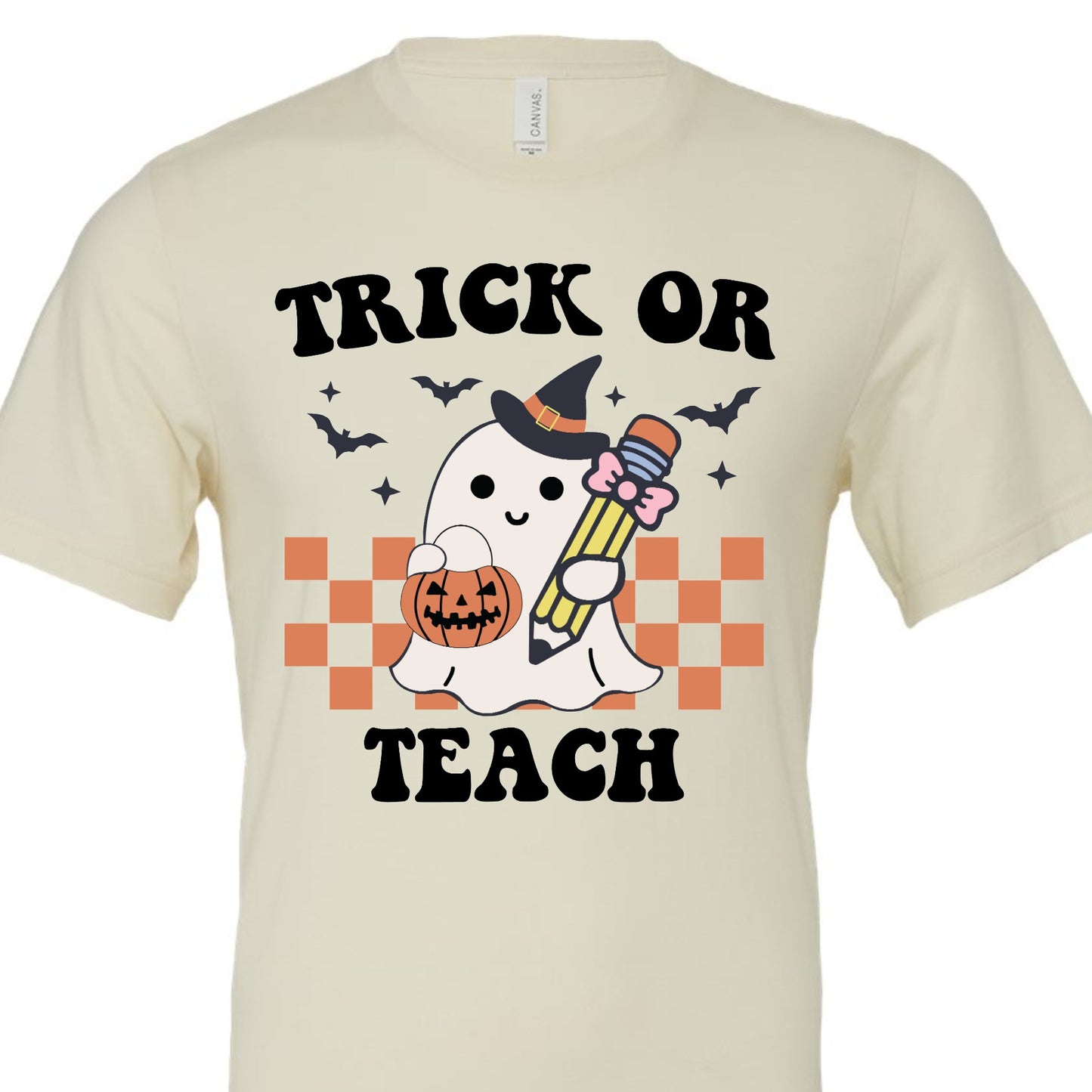Trick or Teach Tee