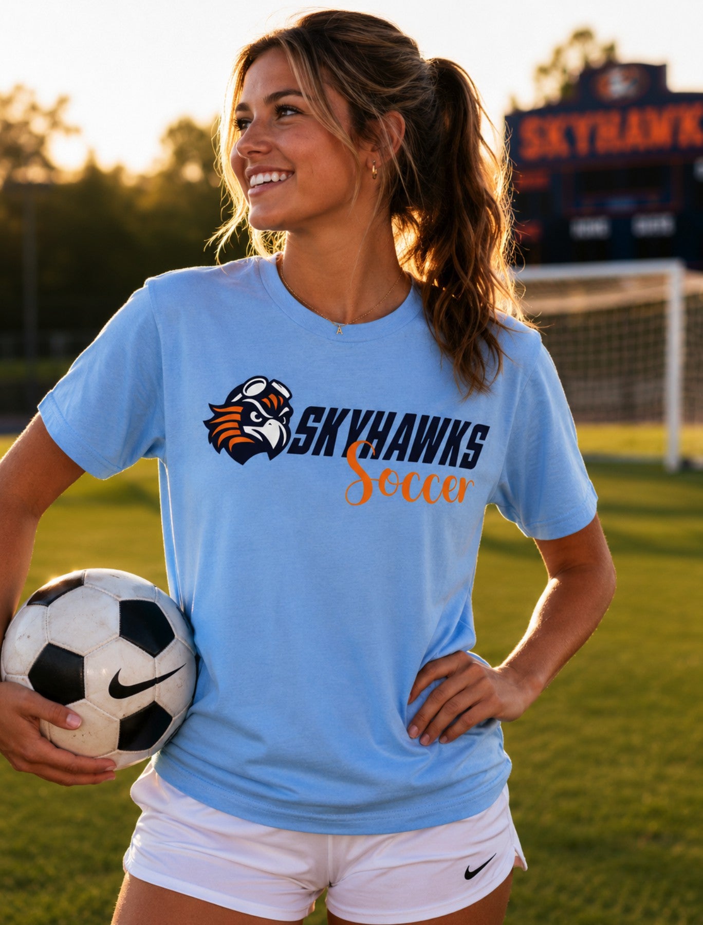 UT Martin Soccer Essentials Tee