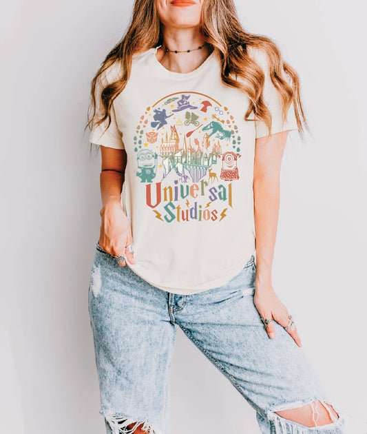 Universal Studios Minions Tee