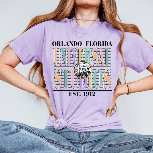 Universal Studios Comfort Colors Tee