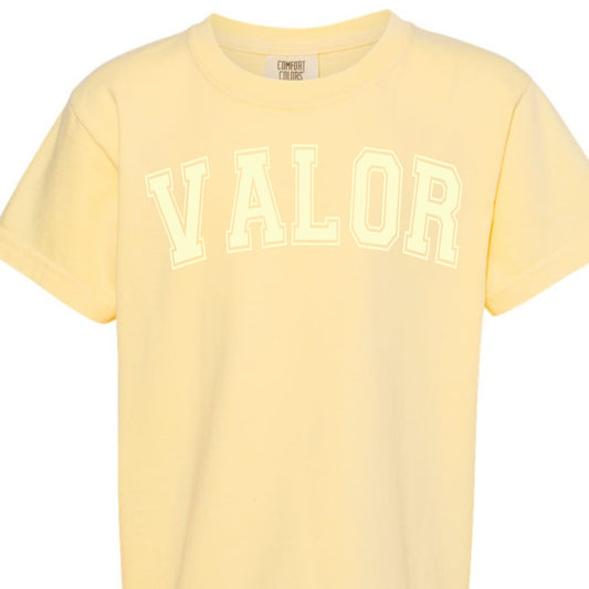 Valor House Tone on Tone Tee