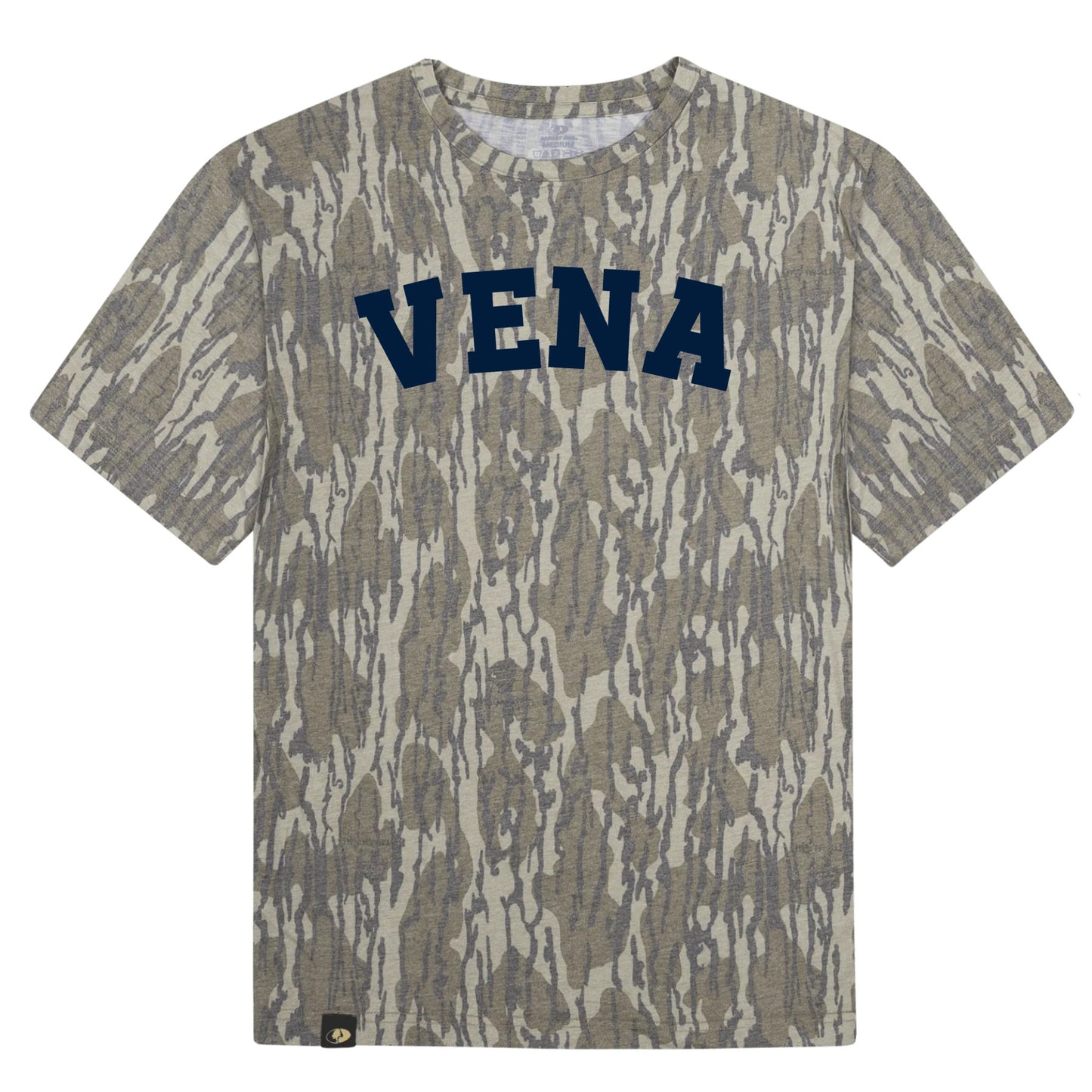 Vena Camo Spirit Tee | Mossy Oak Bottomland Shirt | Vena Stuart