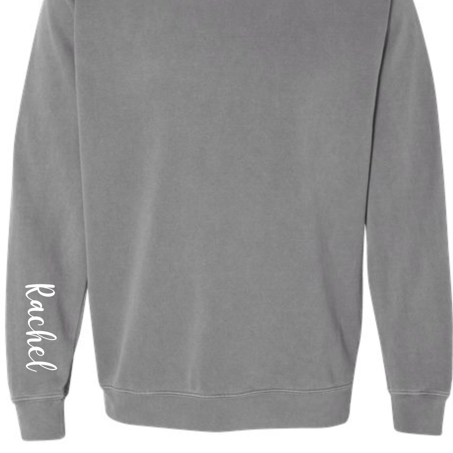 Personalized Volleyball Comfort Colors Sweatshirt
