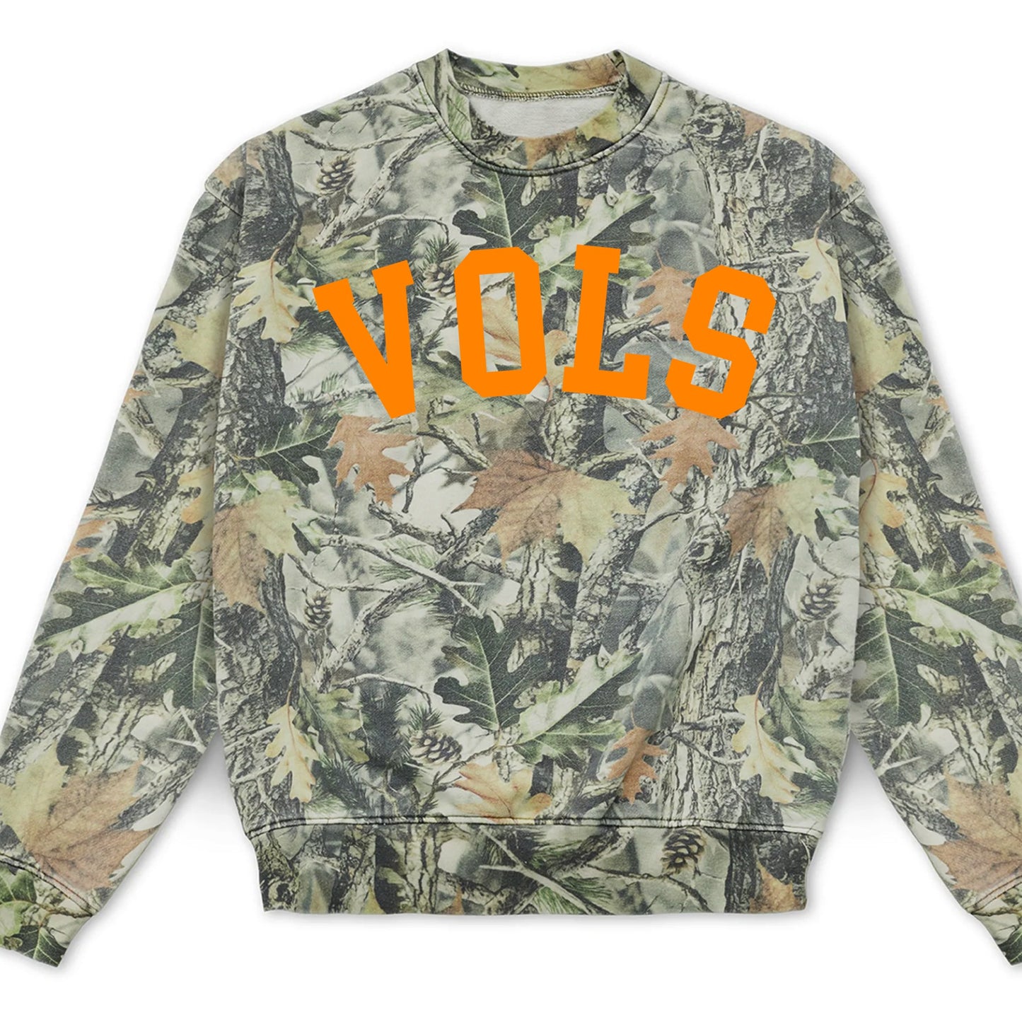 Vols Vintage Wood Camo Sweatshirt