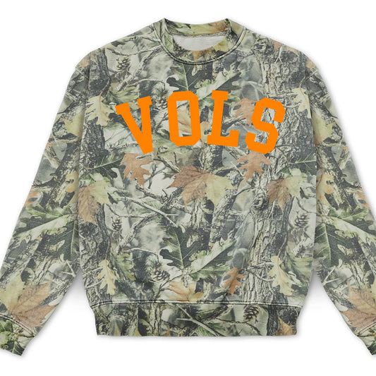 Vols Vintage Wood Camo Sweatshirt