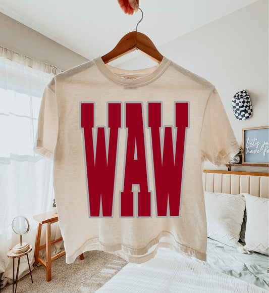 WAW Spirit Tee - WA Wright