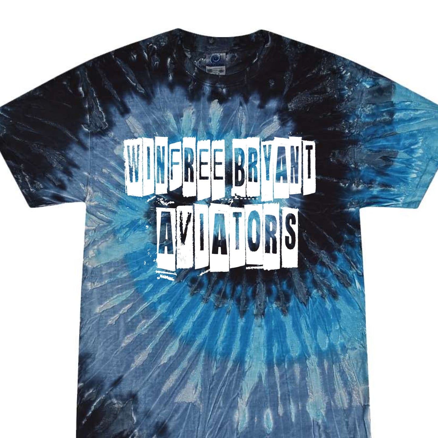 Winfree Bryant Tie Dye Tee
