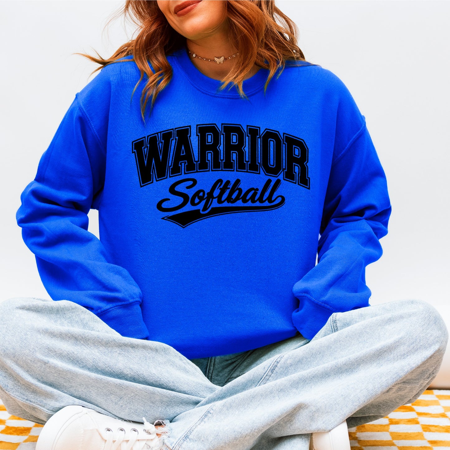Warrior Softball Classic Crewneck