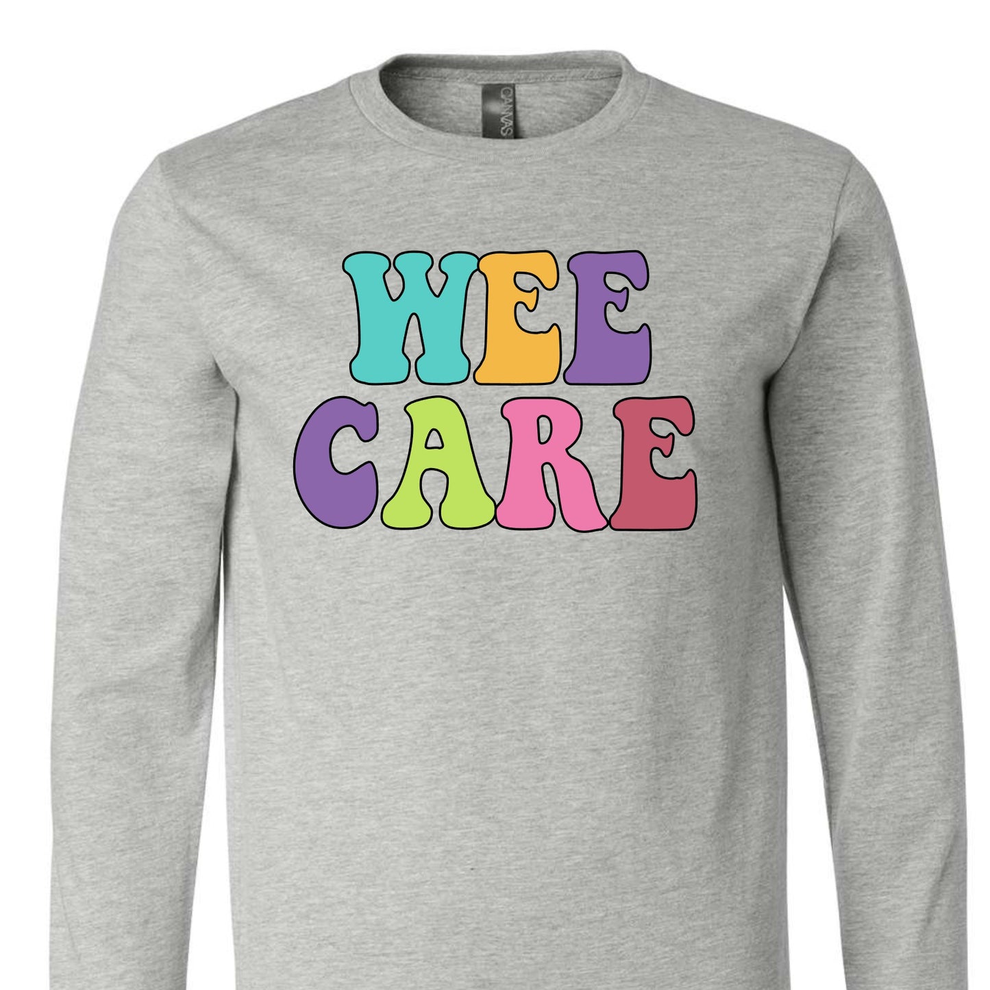 Wee Care Simple Long Sleeve Tee