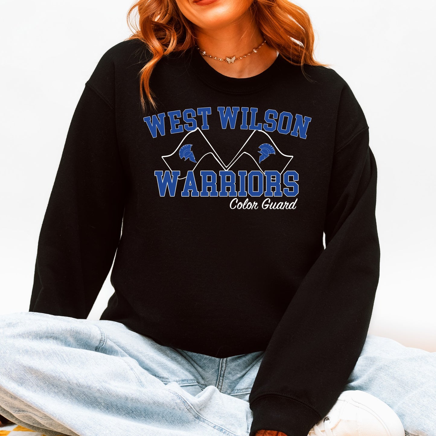 West Wilson Warriors Color Guard Sweatshirt