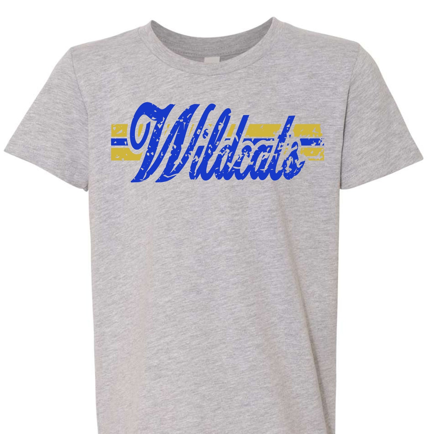Wildcats Retro Stripe Tee