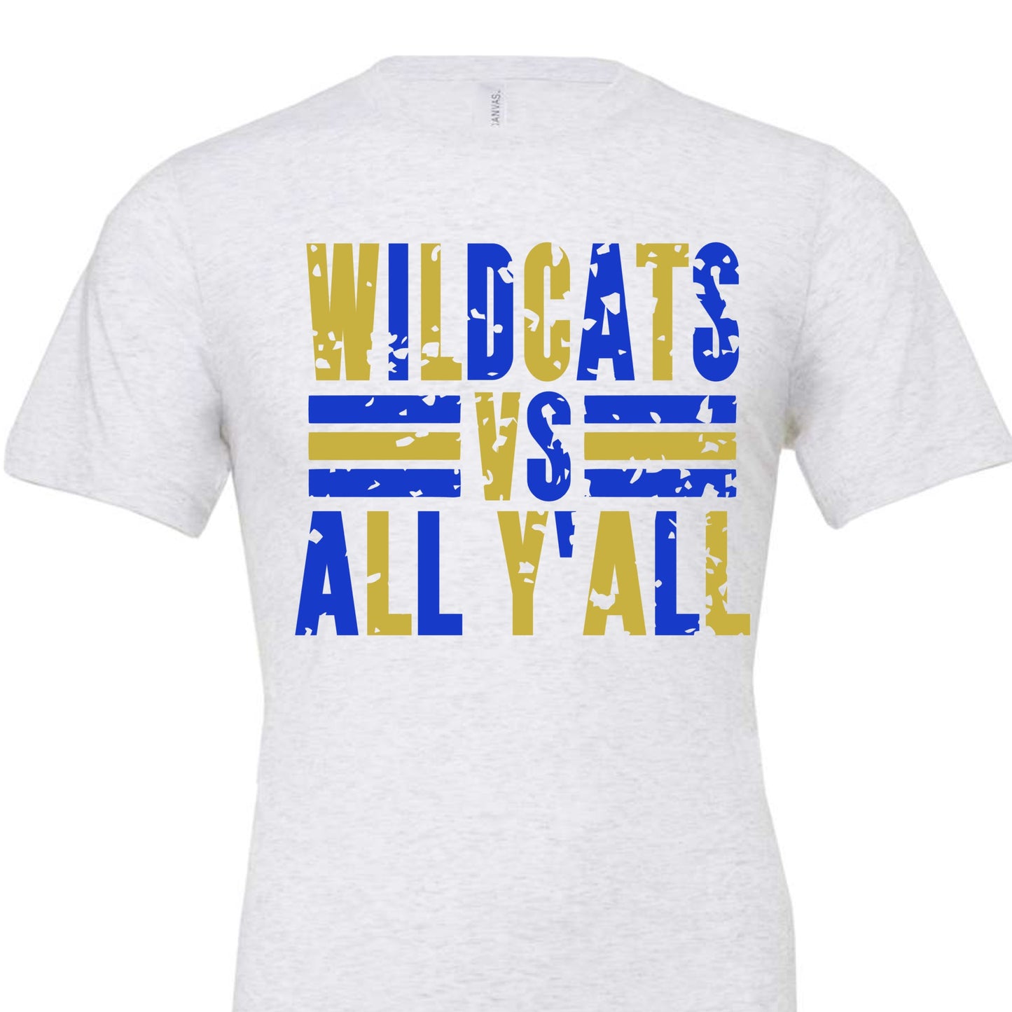Wildcats Vs All Y'all tee