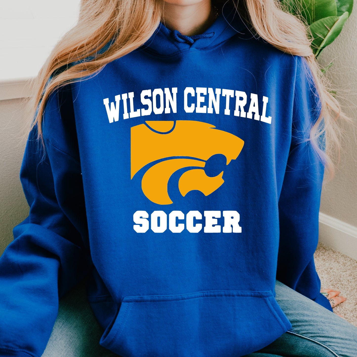 Wilson Central Soccer Hoodie