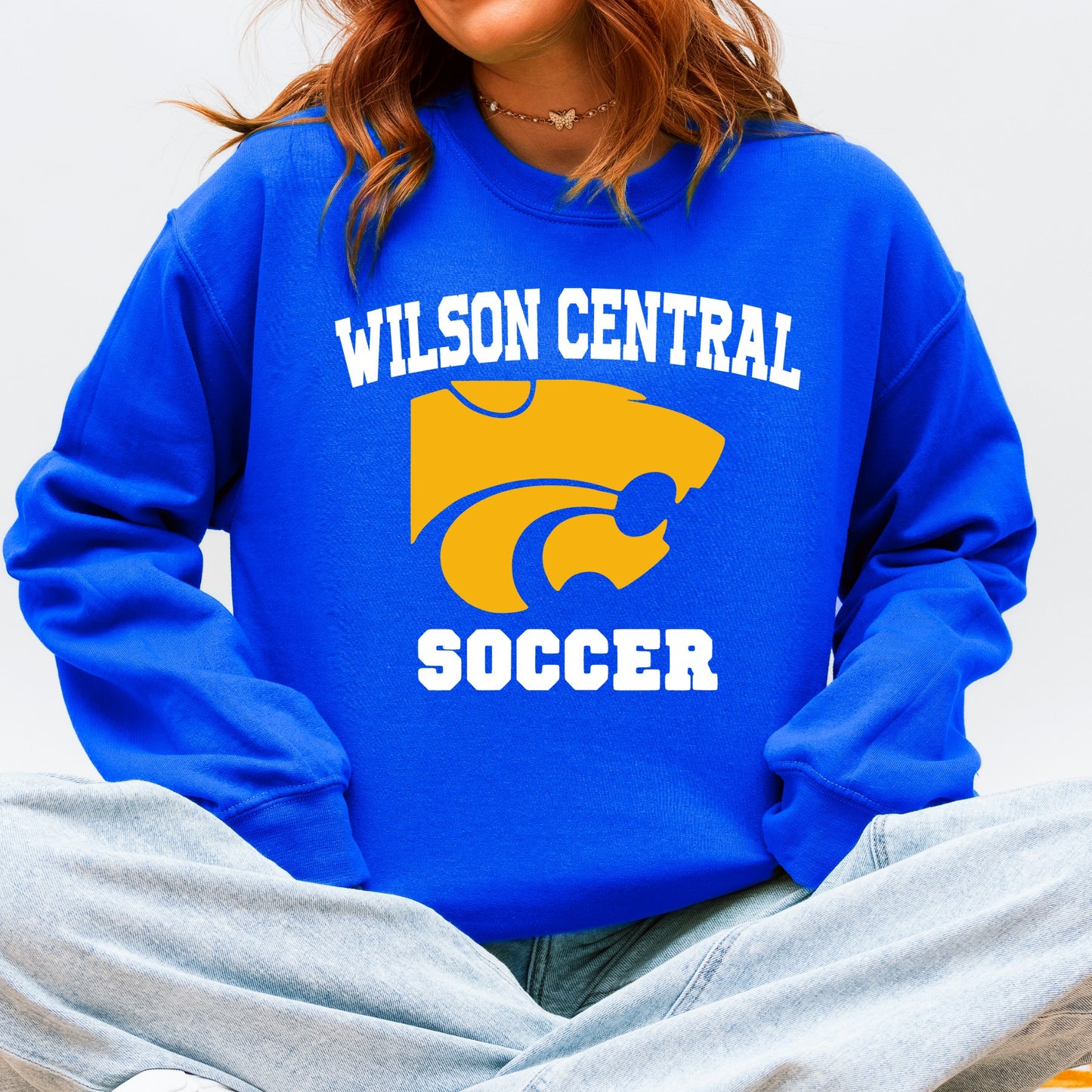 Wilson Central Soccer Crewneck