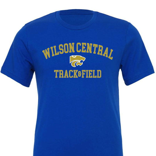 Wilson Central Track & Field Tee