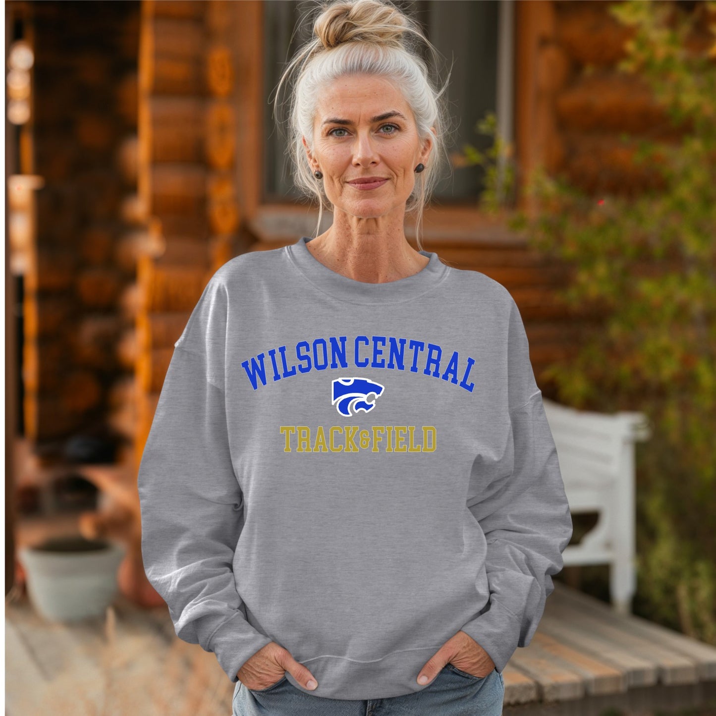 Wilson Central Track & Field Sweatshirt