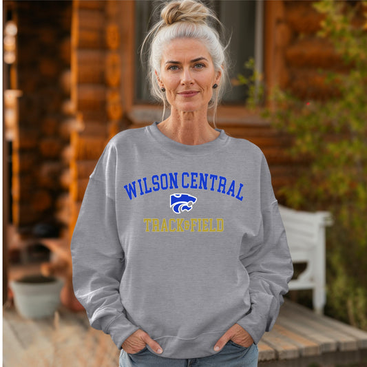 Wilson Central Track & Field Sweatshirt