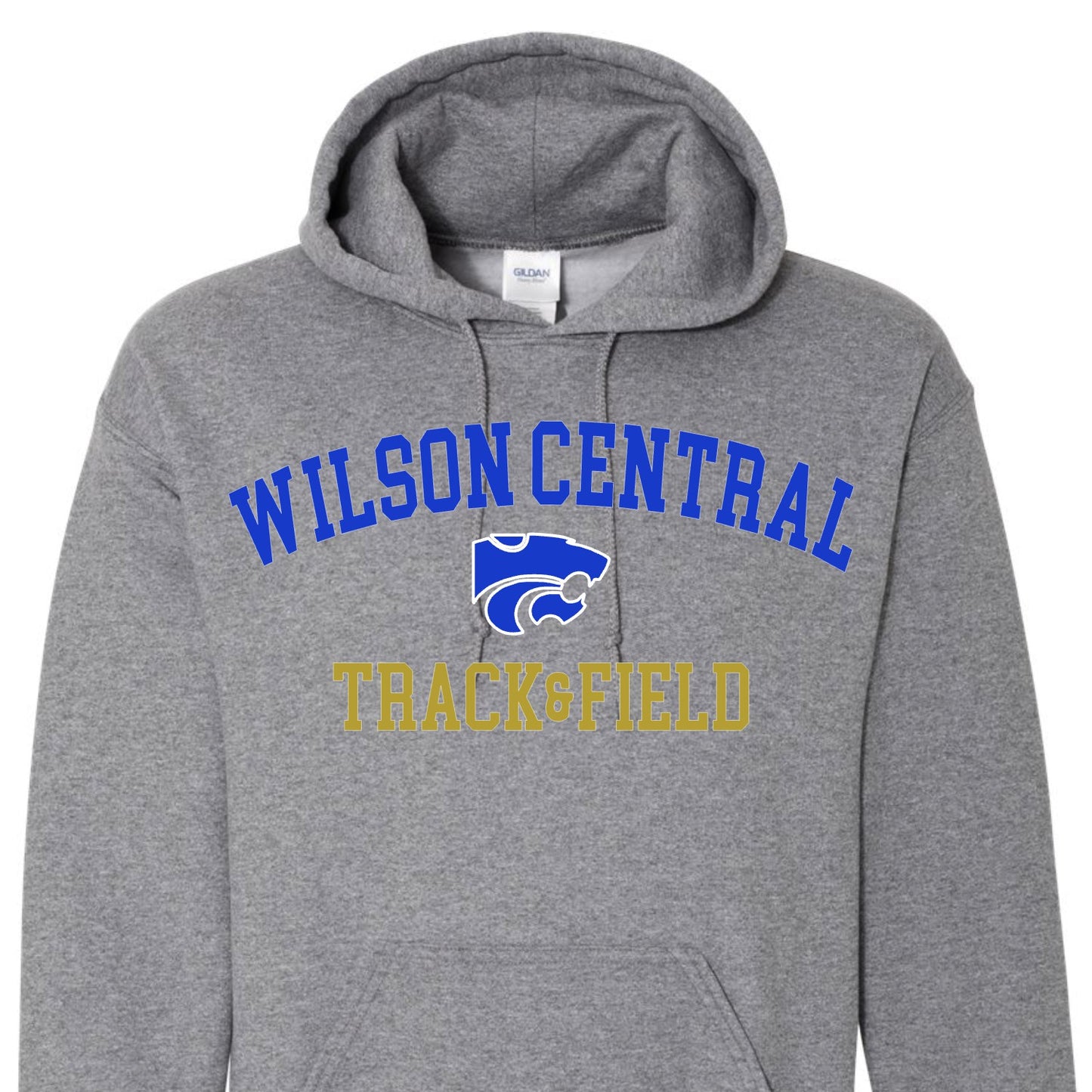 Wilson Central Track & Field Hoodie