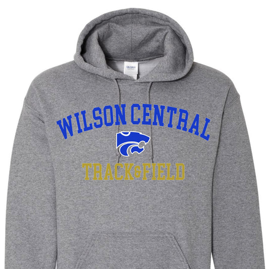Wilson Central Track & Field Hoodie