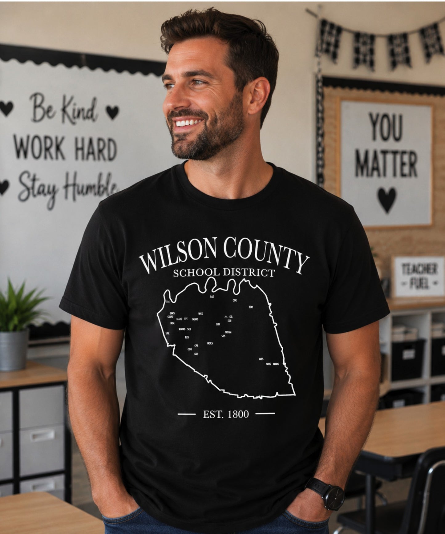 Wilson County Schools Heritage Tee