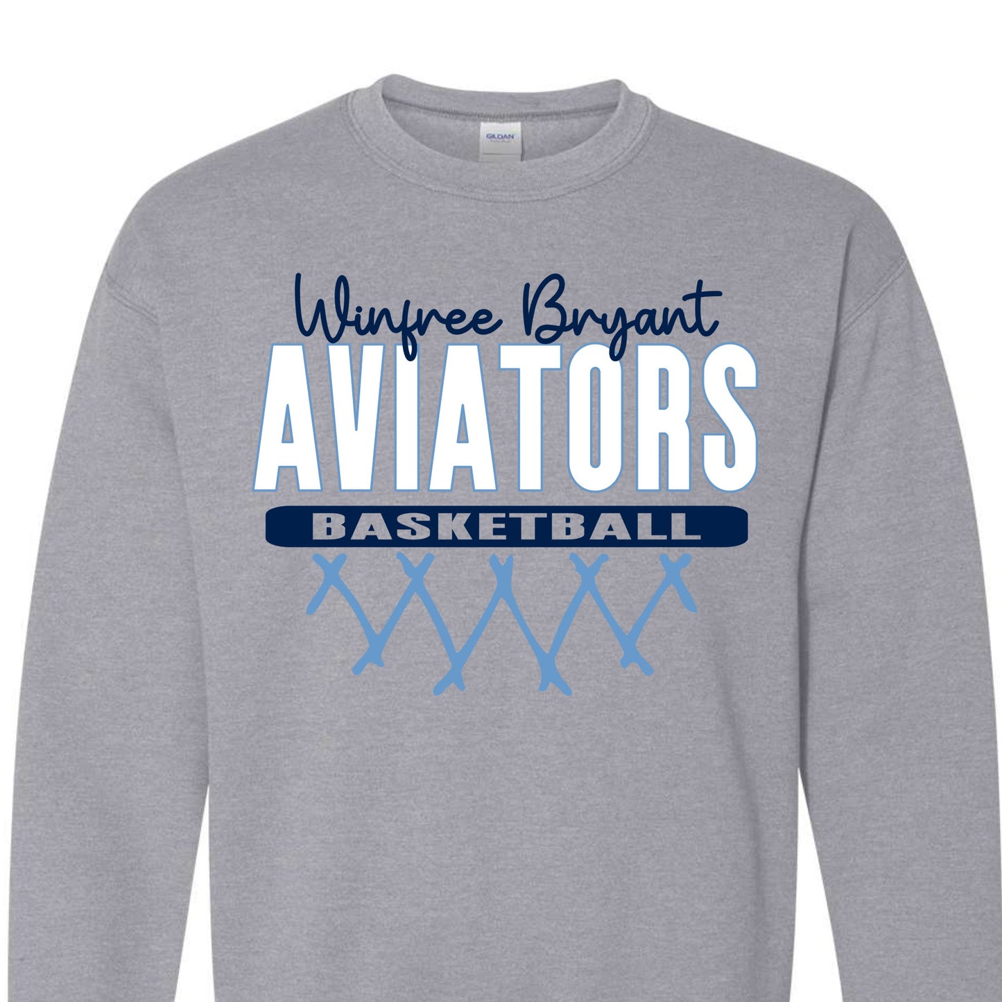 Winfree Bryant Aviators Basketball Sweatshirt