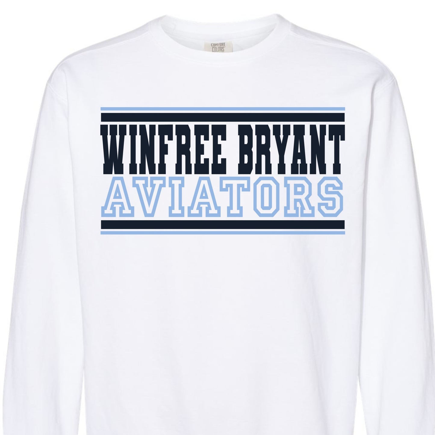 Winfree Bryant Aviators Comfort Color Sweatshirt