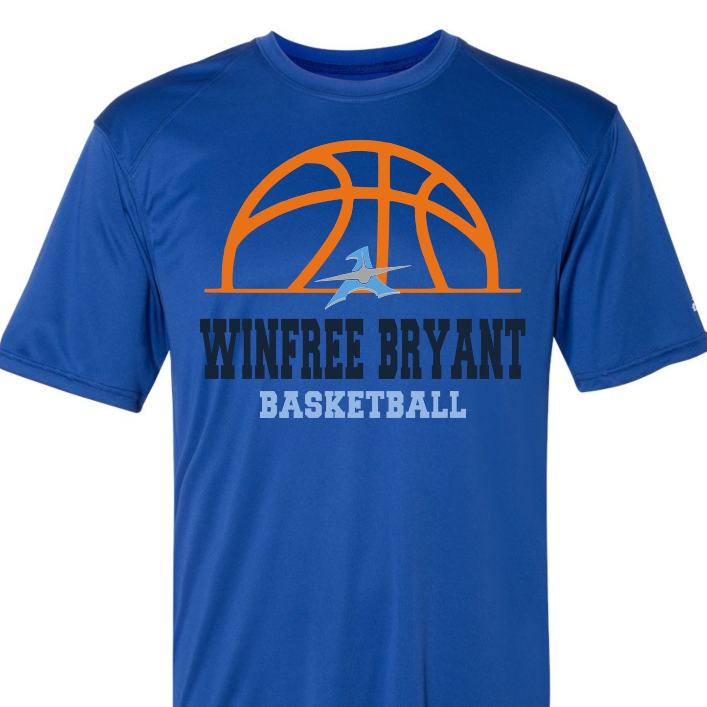 Winfree Bryant Basketball Dri Fit Tee