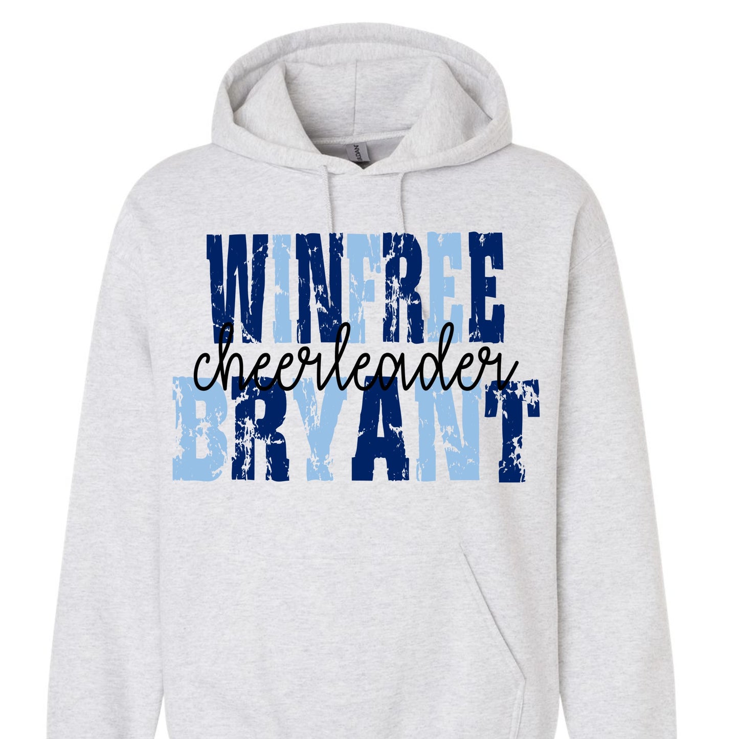Winfree Bryant Cheerleader Hoodie