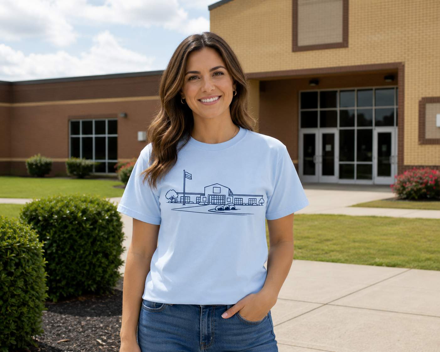 Winfree Bryant Sketch Tee