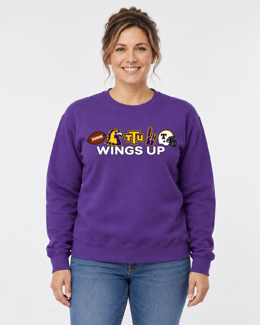 Wings Up Sweatshirt