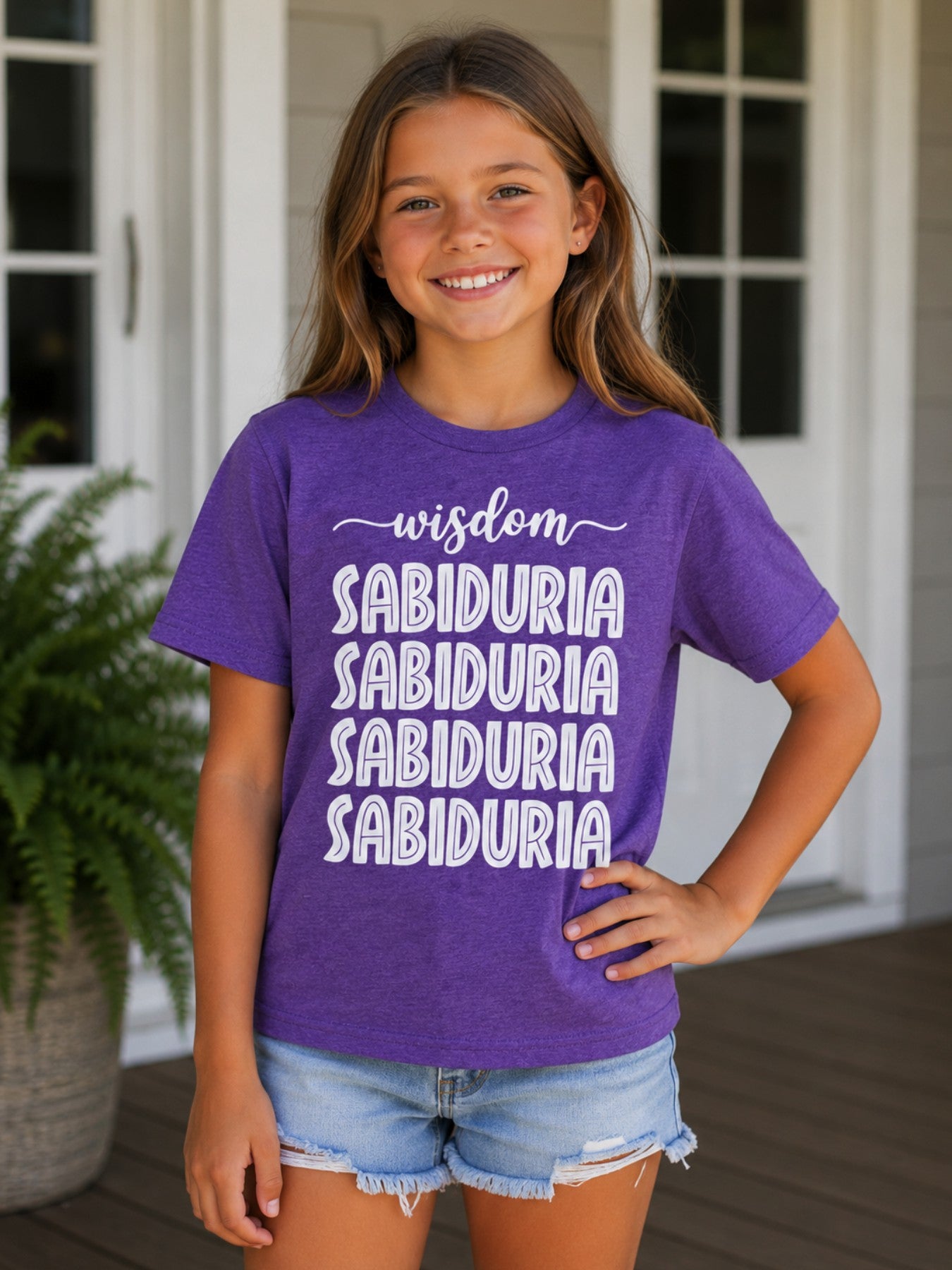 Wisdom Sabiduria Tee