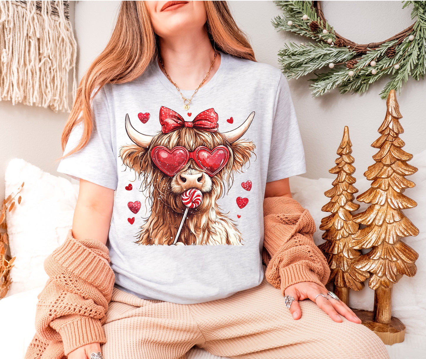 Highland Lollipop Love Tee