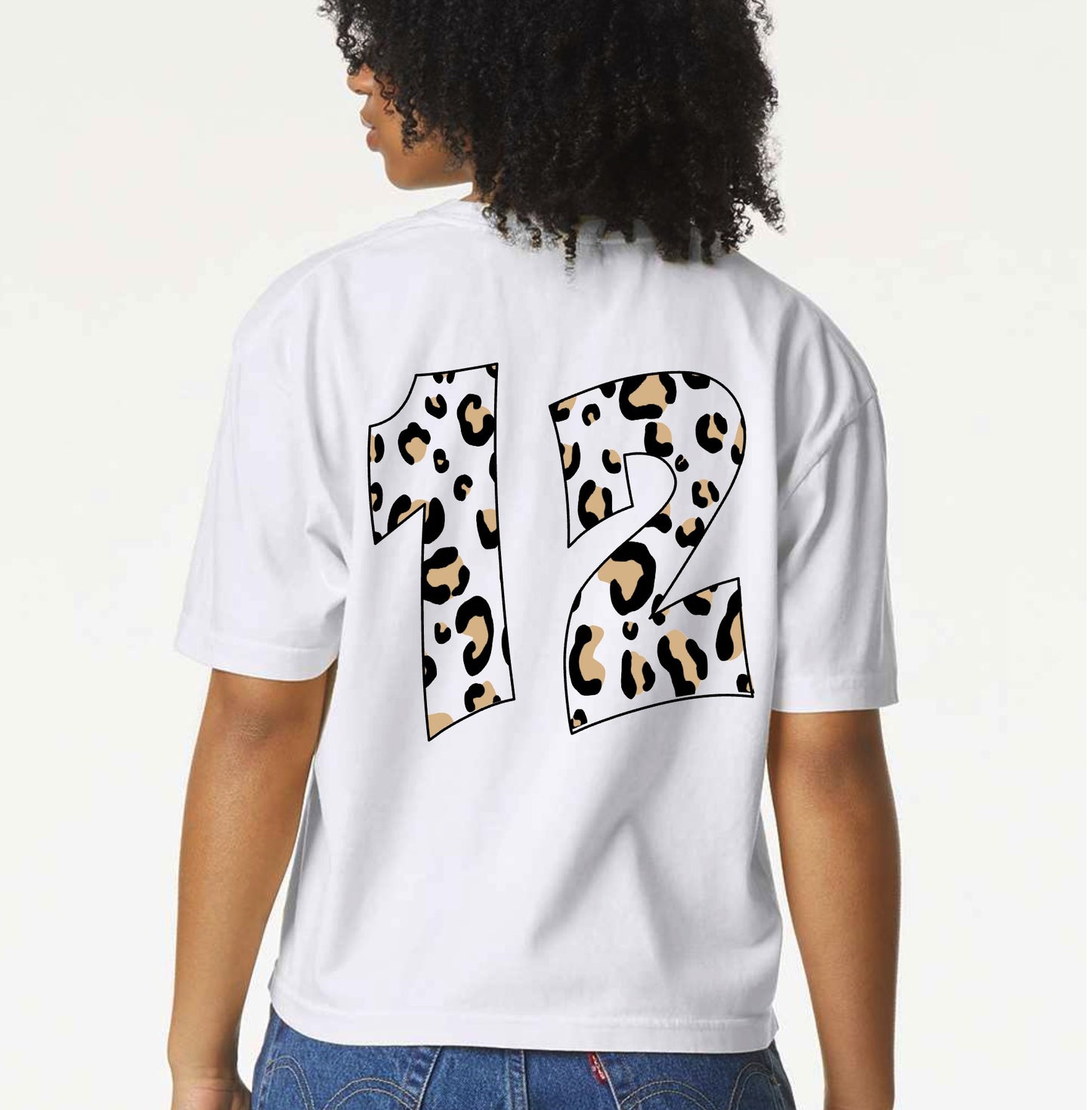 12th Birthday Girl Personalized Crop