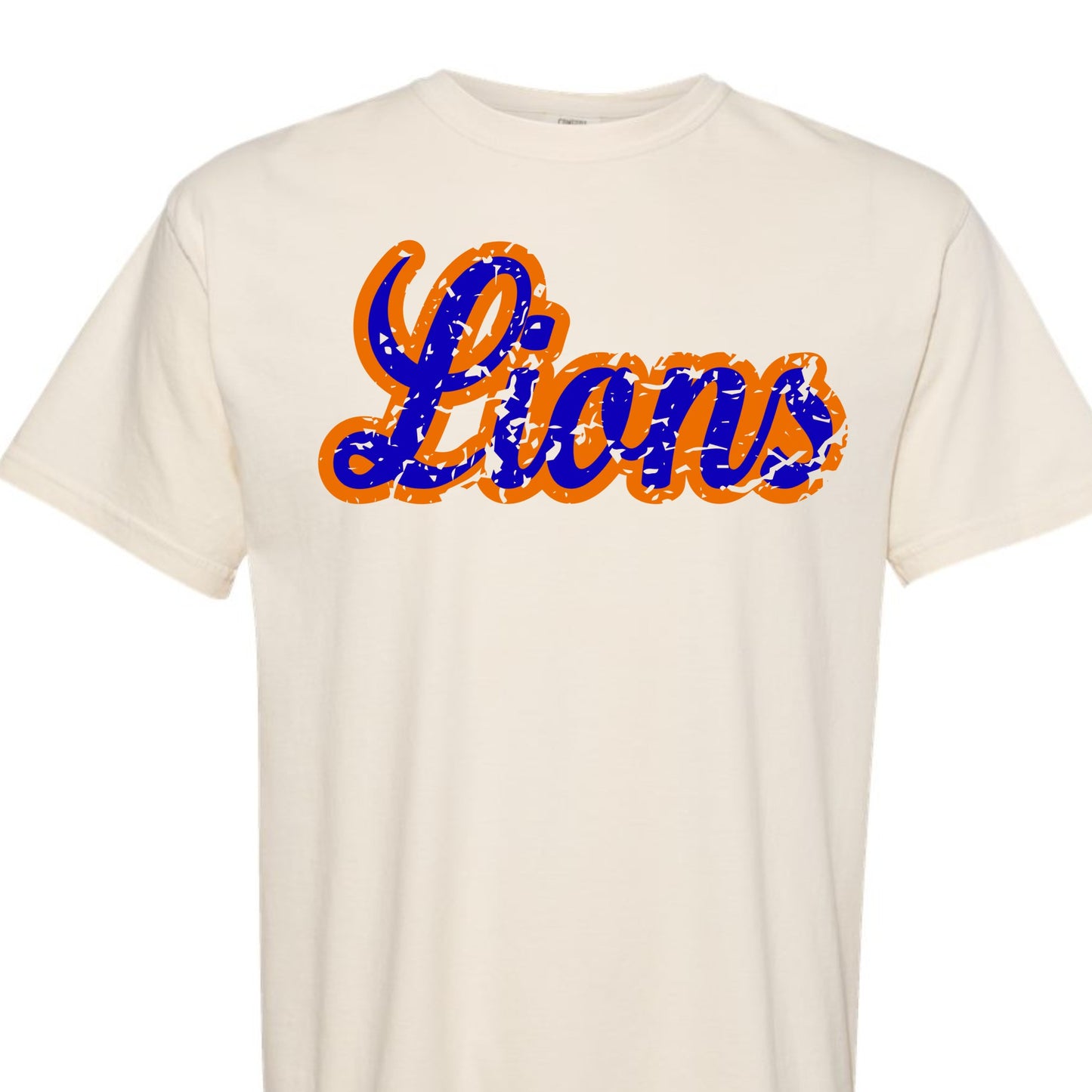 Lions Distressed Tee