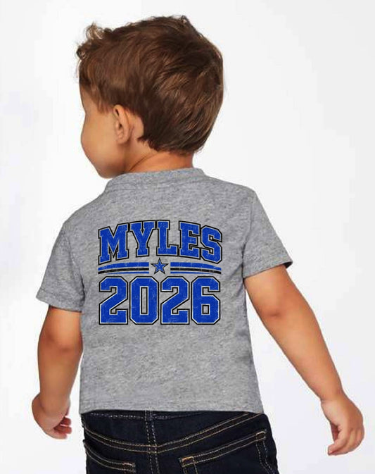 Myles Birthday Tee