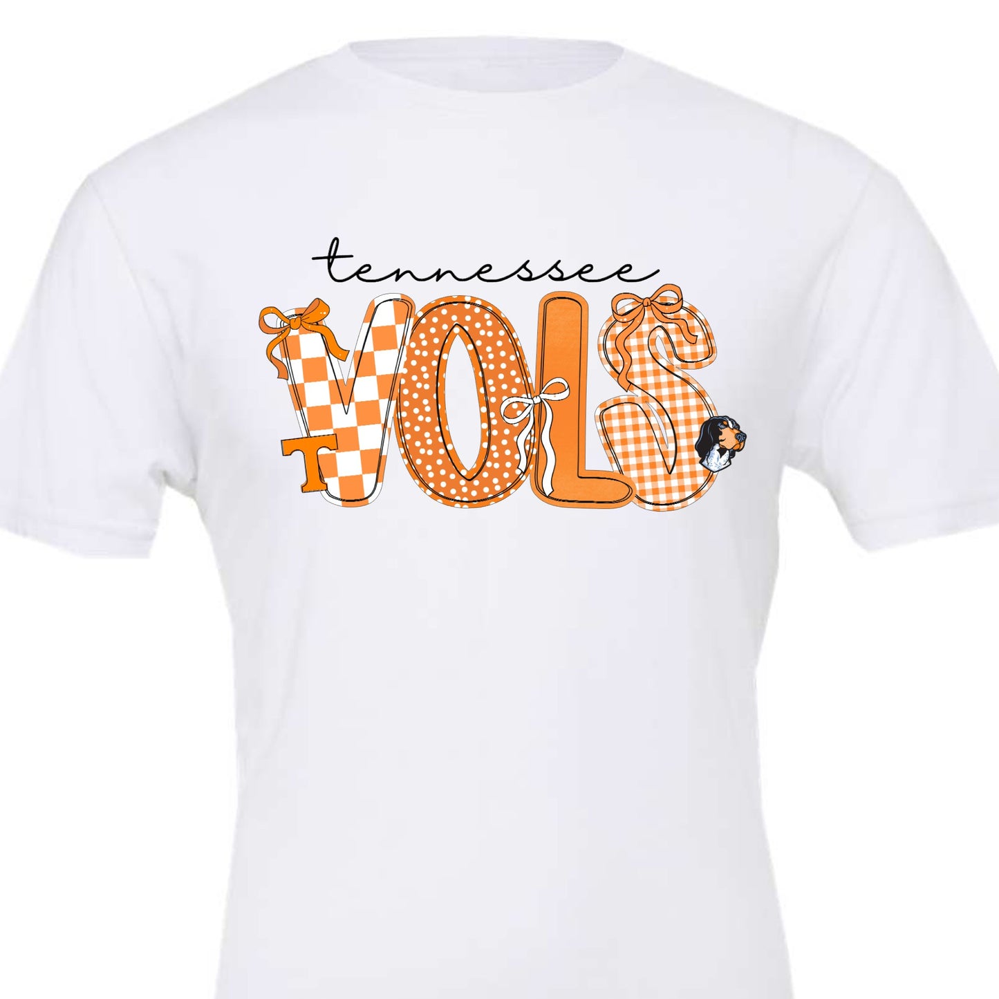 Tennessee Vols Patchwork Tee