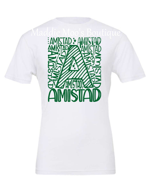 Amistad House Tee