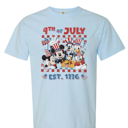 Fourth of July Magic Tee
