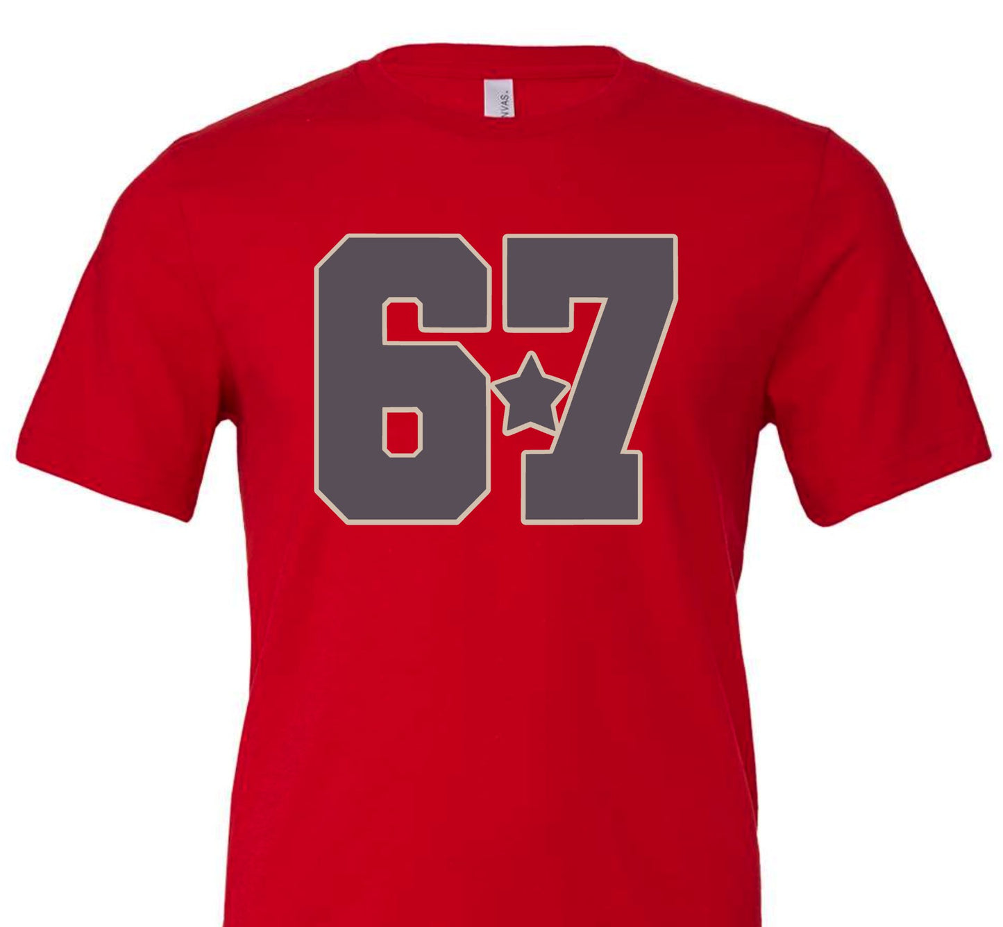 67 star tee