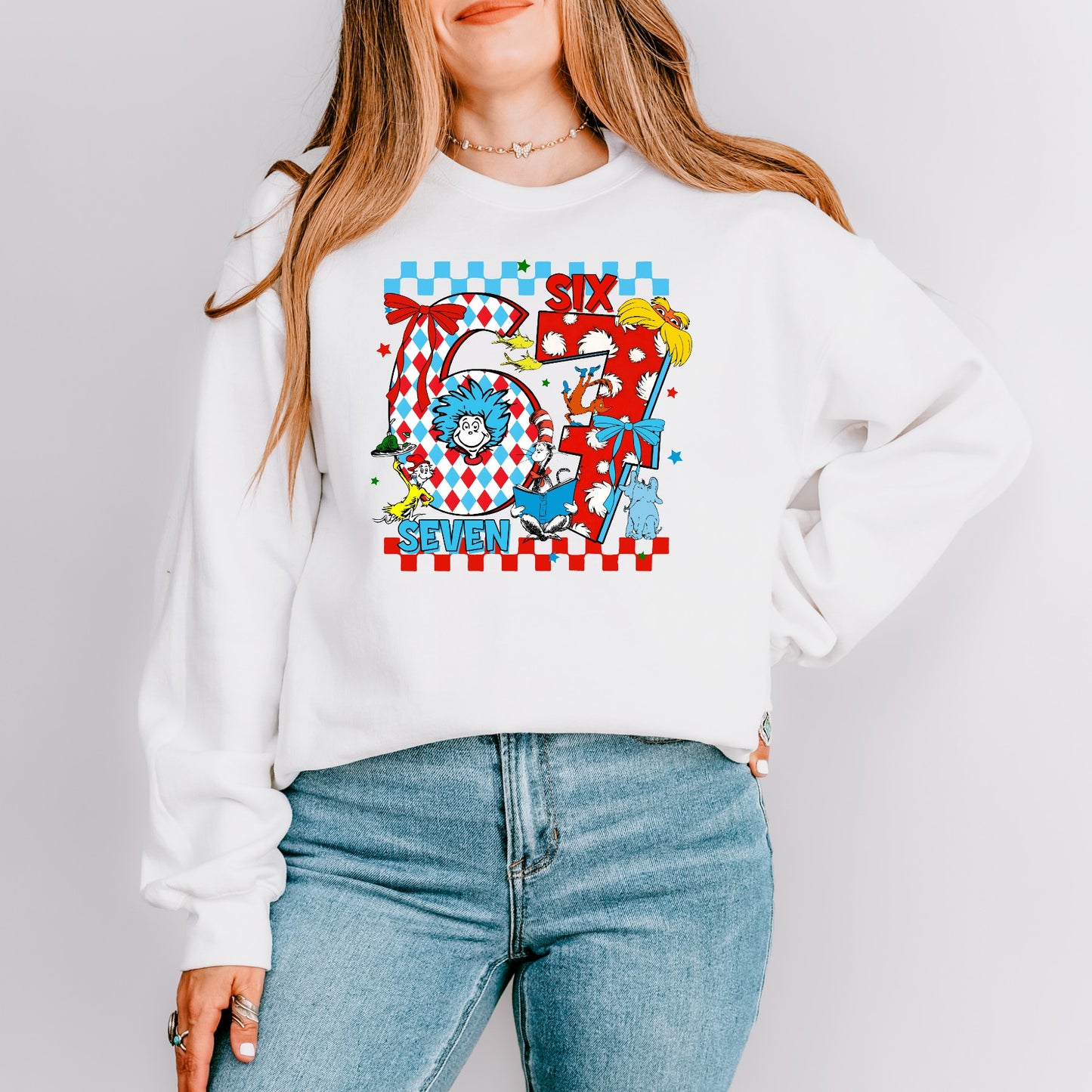 6 7 Dr. Seuss Sweatshirt
