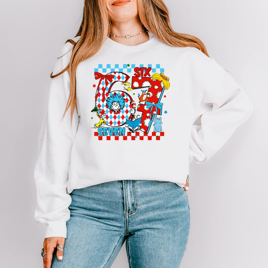 6 7 Dr. Seuss Sweatshirt