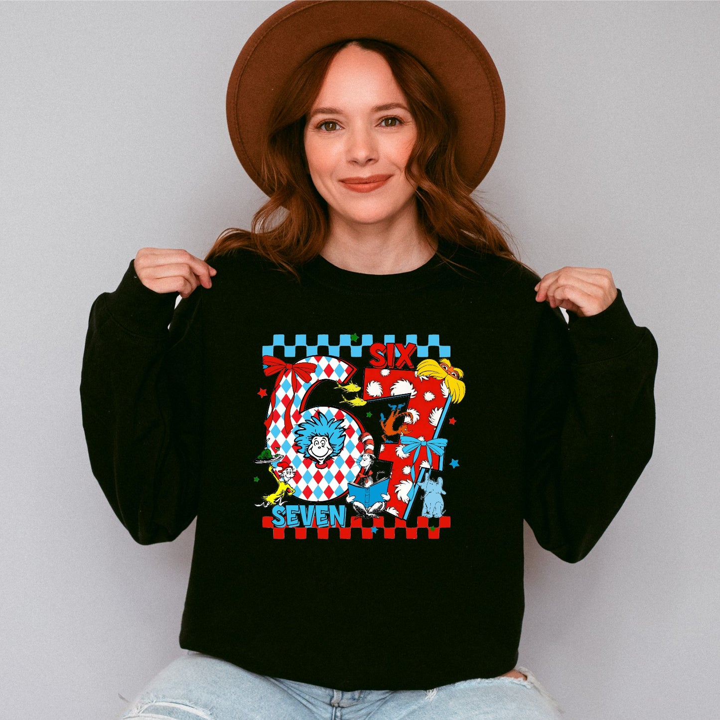 6 7 Dr. Seuss Sweatshirt