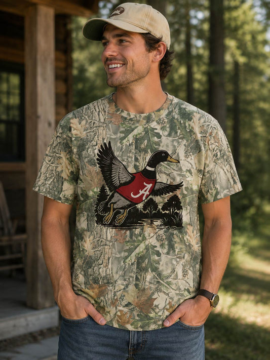 Alabama Waterfowl Camo Tee