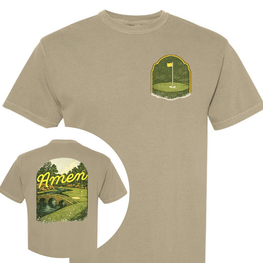 Amen Corner Heritage Tee