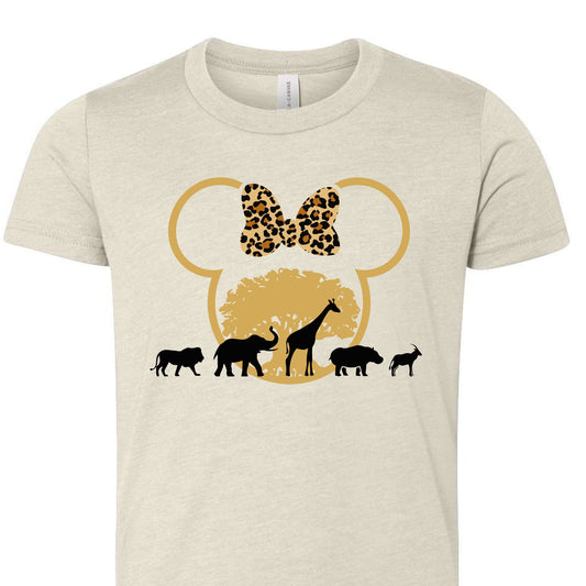 Animal Kingdom Minnie Tee