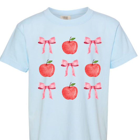 Apples and Bows Youth Tee