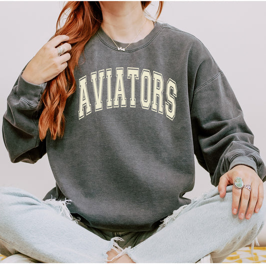 Aviators Varsity Comfort Color Sweatshirt