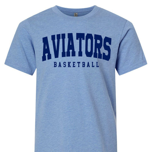 Aviators Basketball Tee
